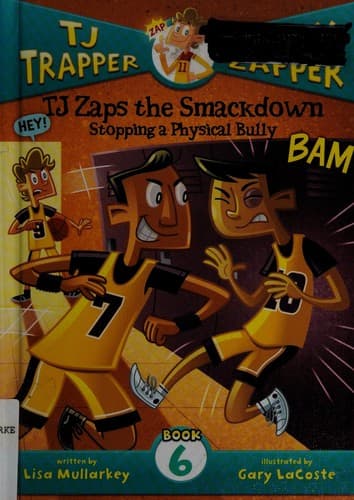Cover of TJ zaps the smackdown