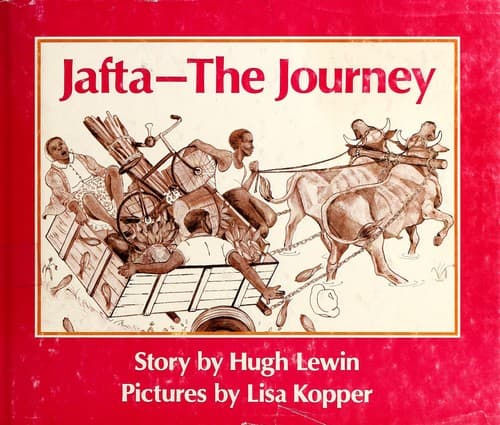 Cover of Jafta--the journey