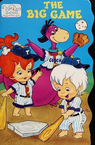 Cover of The Big Game (Cave Kids)