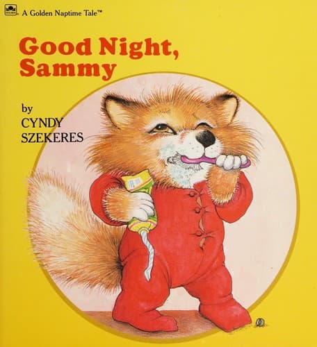 Cover of Good night, Sammy