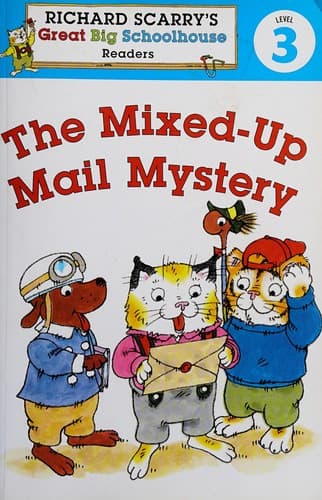 Cover of Richard Scarry's great big schoolhouse level 3