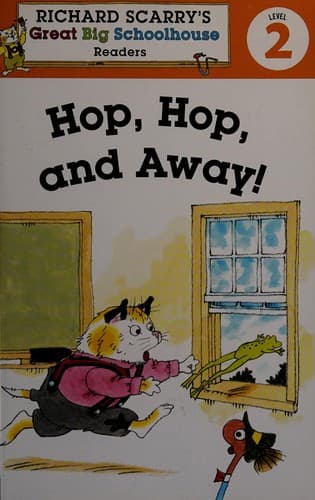Cover of Richard Scarry's great big schoolhouse level 2