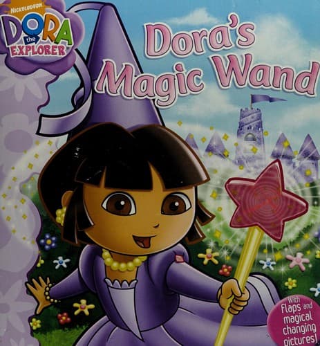 Cover of Dora's magic wand