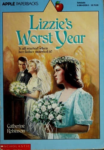 Cover of Lizzie's Worst Year