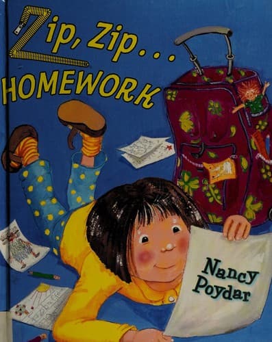 Cover of Zip, zip--homework!