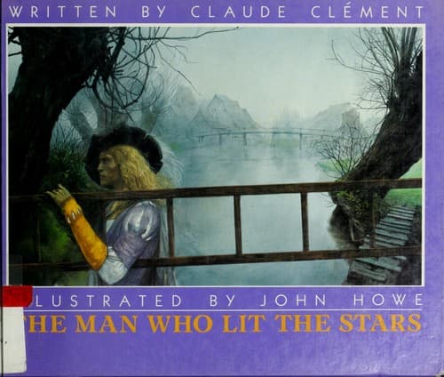 Cover of The man who lit the stars