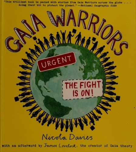 Cover of Gaia warriors