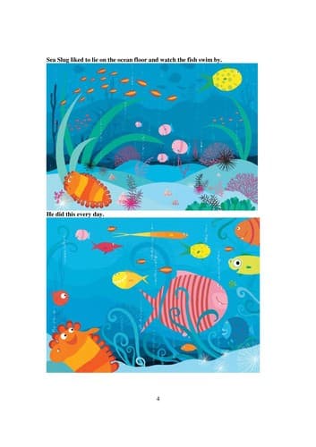 Cover of Barry, the fish with fingers