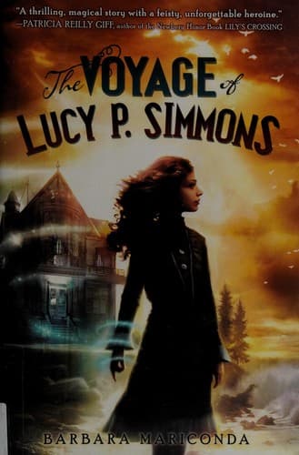 Cover of The voyage of Lucy P. Simmons