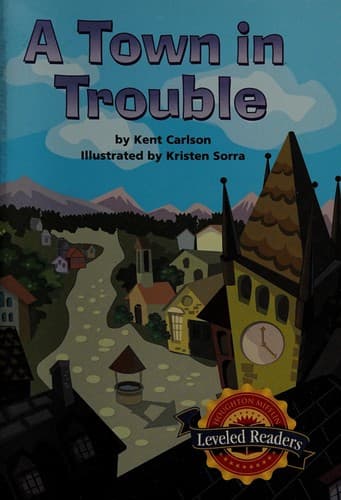 Cover of A Town in Trouble