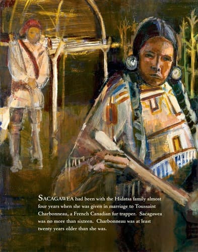 Cover of Sacagawea