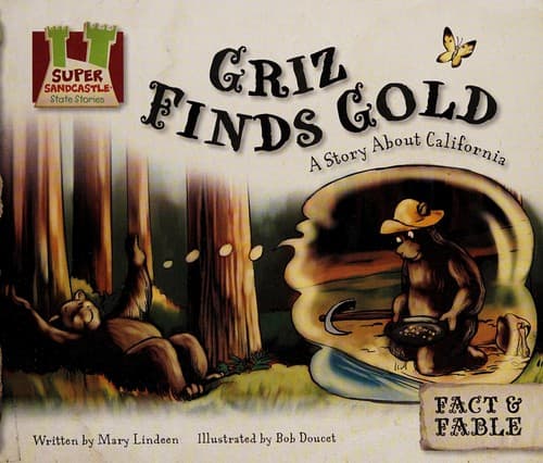 Cover of Griz finds gold