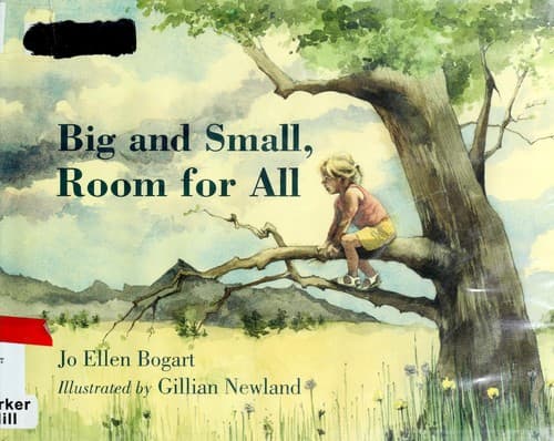 Cover of Big and Small, Room for All