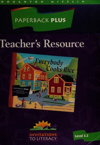 Cover of Everybody Cooks Rice