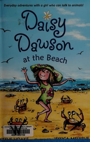 Cover of Daisy Dawson at the beach