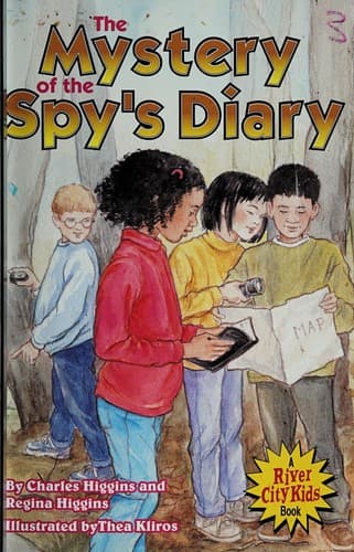 Cover of The Mystery of the spy's diary