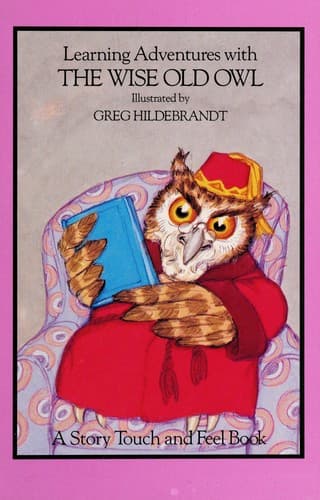 Cover of Learning adventures with the Wise Old Owl