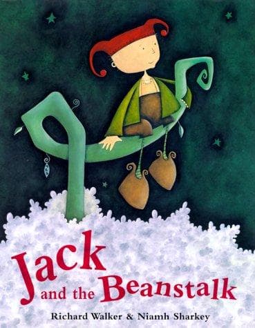 Cover of Jack and the beanstalk