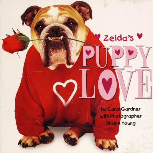 Cover of Zelda's puppy love