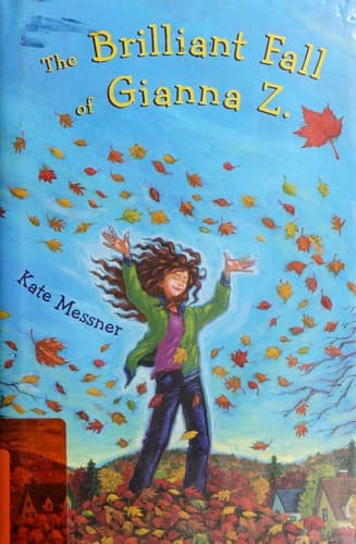 Cover of The brilliant fall of Gianna Z