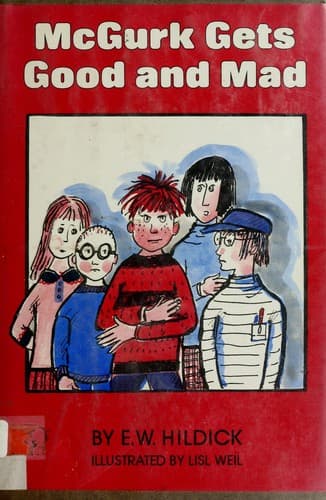 Cover of McGurk gets good and mad