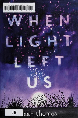 Cover of When light left us
