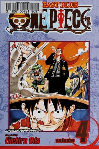 Cover of ONE PIECE 4