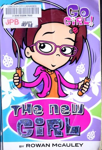 Cover of The new girl