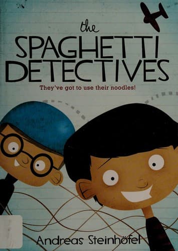Cover of The spaghetti detectives