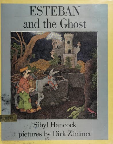 Cover of Esteban and the ghost