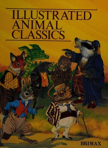 Cover of Illustrated animal classics