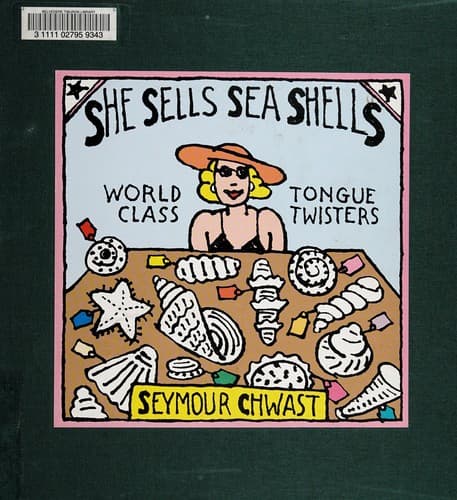 Cover of She sells sea shells