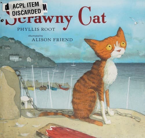 Cover of Scrawny cat