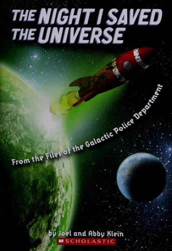 Cover of The night I saved the universe