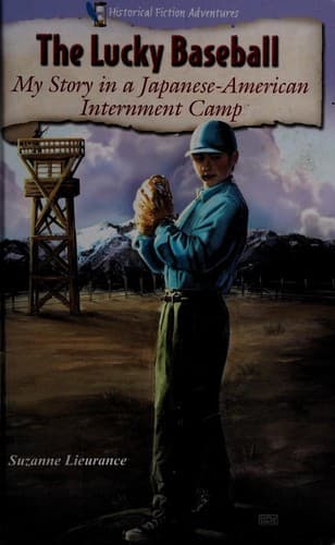 Cover of The lucky baseball