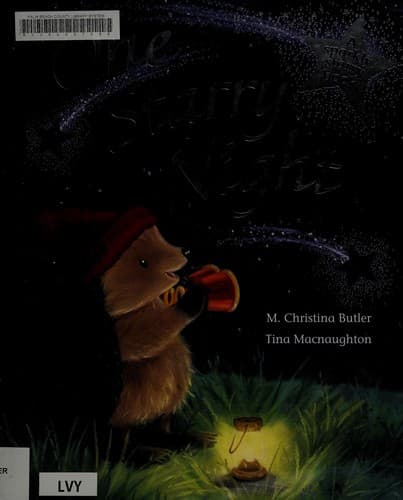 Cover of Hedgehog and the shooting stars