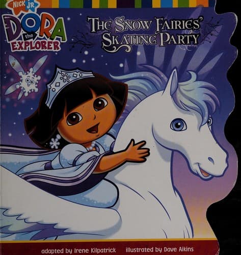 Cover of The Snow Fairies' Skating Party