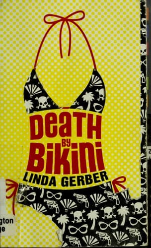 Cover of Death by bikini (Death by mysteries #1)