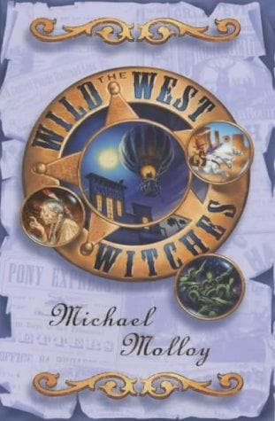 Cover of The Wild West Witches