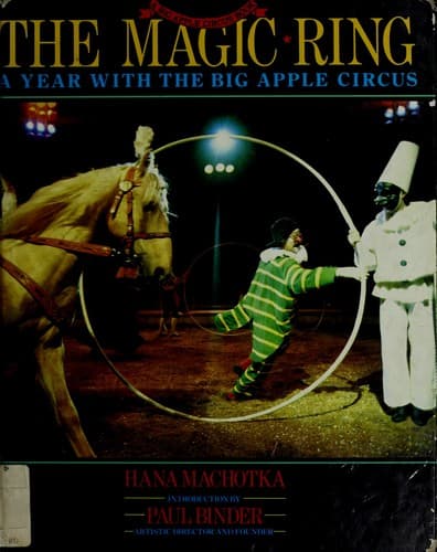 Cover of The magic ring