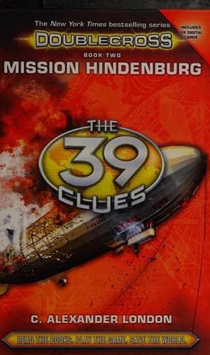 Cover of Mission Hindenburg