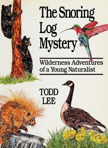 Cover of The snoring log mystery