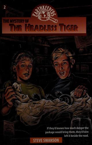 Cover of The mystery of the headless tiger
