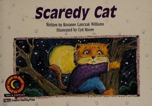 Cover of Scaredy Cat