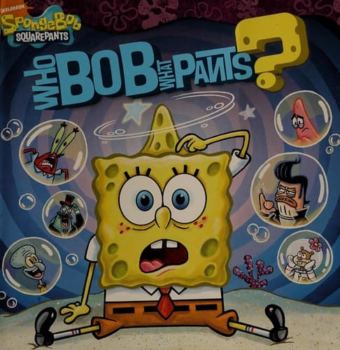 Cover of Who Bob what pants?