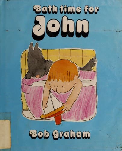 Cover of Bath time for John