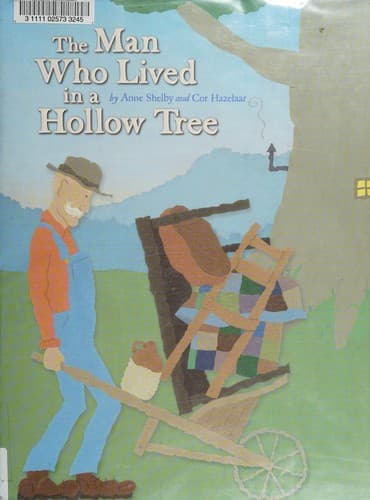 Cover of The man who lived in a hollow tree