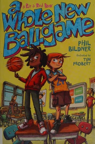 Cover of A whole new ballgame
