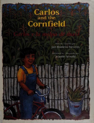Cover of Carlos and the cornfield