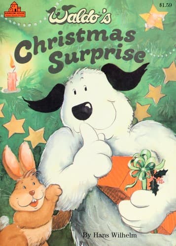 Cover of Waldo's Christmas Surprise